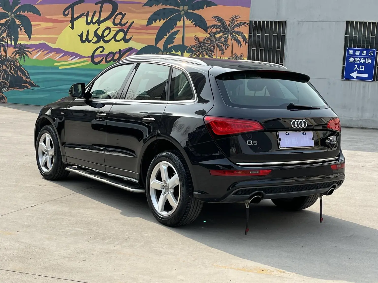 Audi Q5 2018 Heritage 40 TFSI Tech