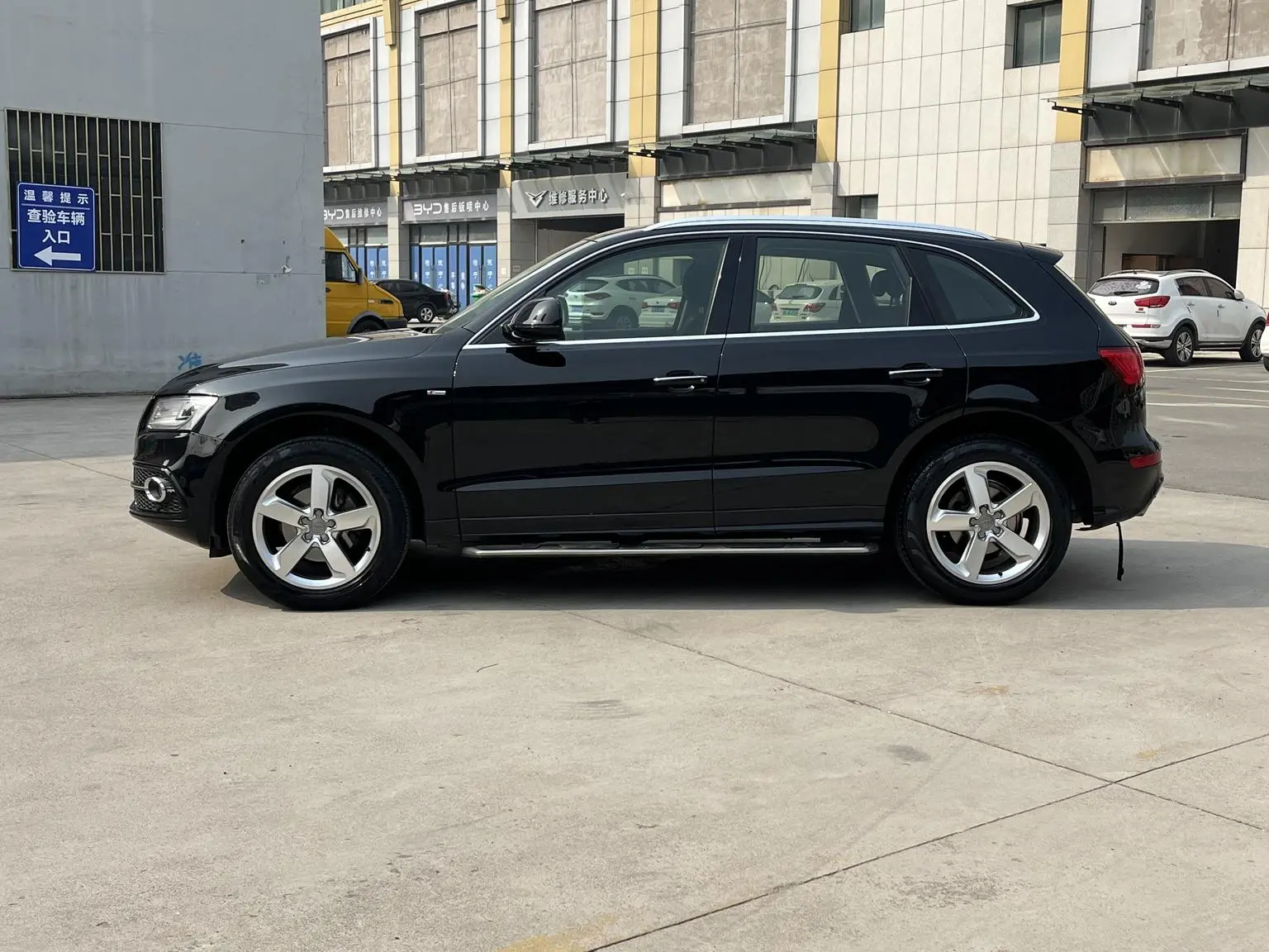 Audi Q5 2018 Heritage 40 TFSI Tech