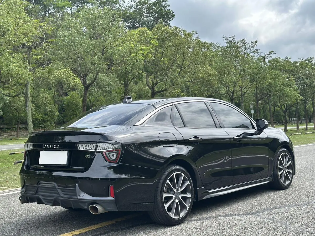 Lynk & Co 03 2019 1.5TD DCT Dynamic