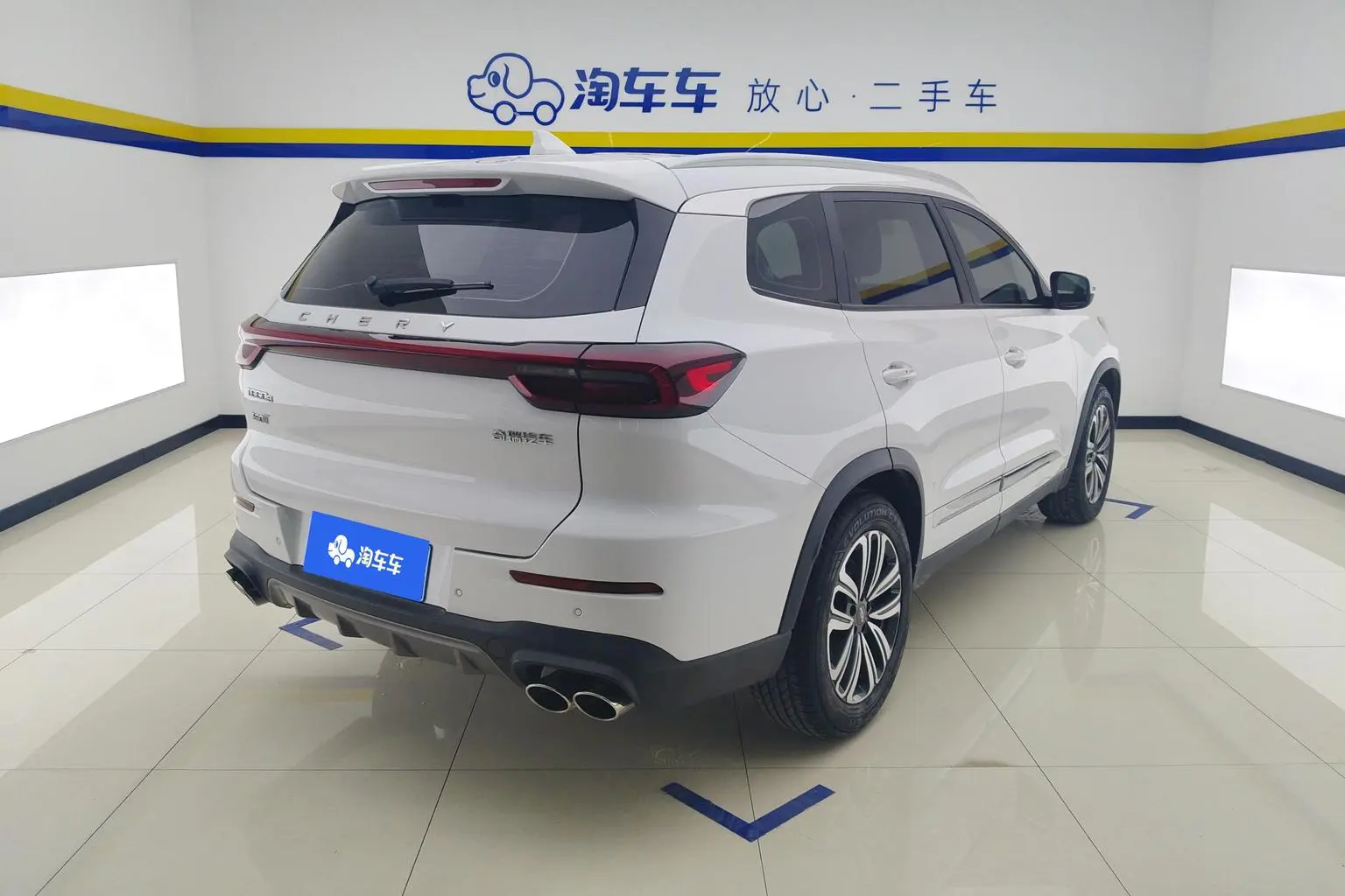Chery Tiggo 8 2021 390TGDI Auto