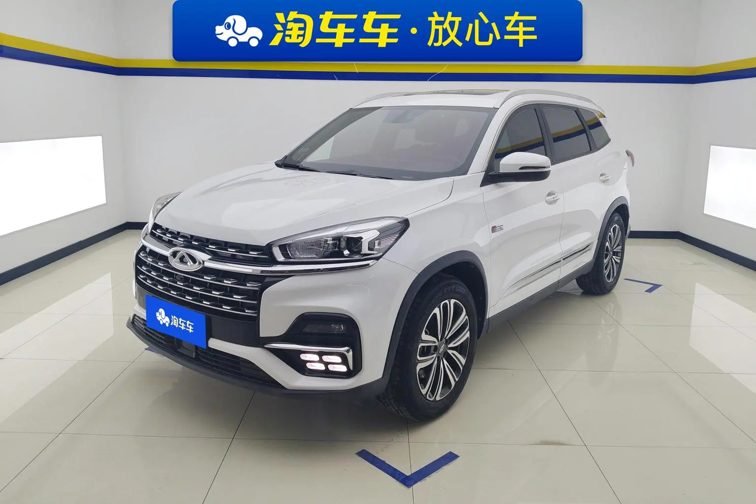 Chery Tiggo 8 2021 390TGDI Auto
