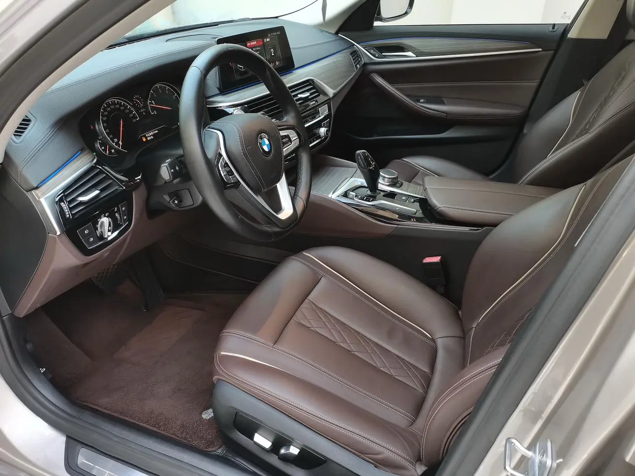 BMW 5 Series 2018 Facelift 530Li Leading Luxury Package