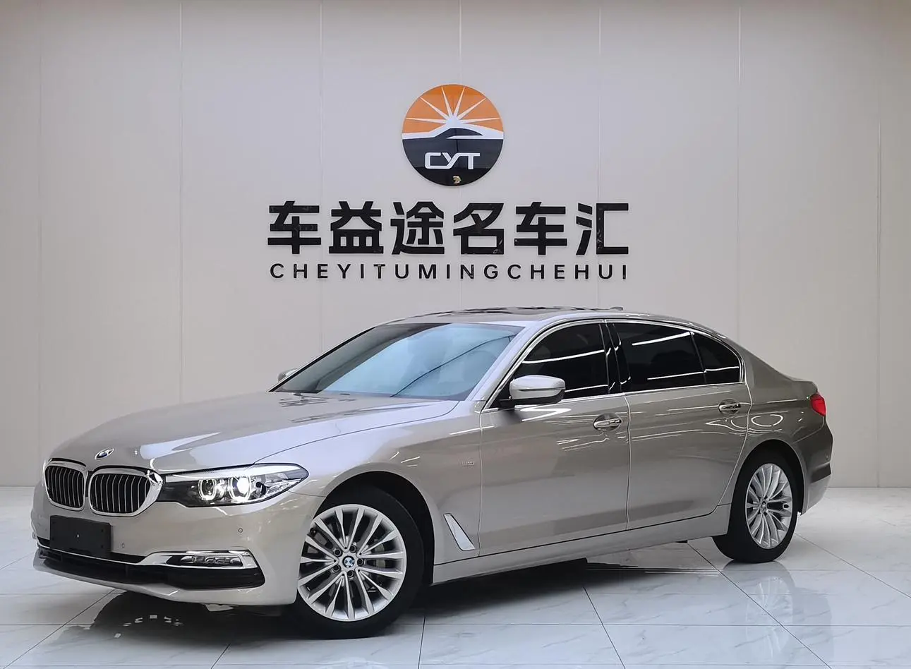 BMW 5 Series 2018 Facelift 530Li Leading Luxury Package