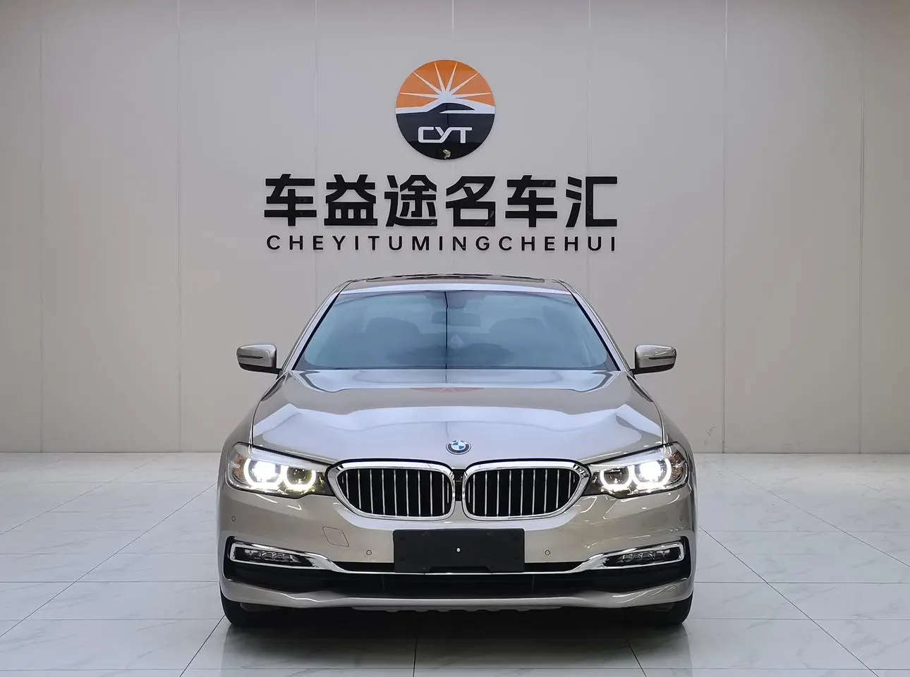 BMW 5 Series 2018 Facelift 530Li Leading Luxury Package