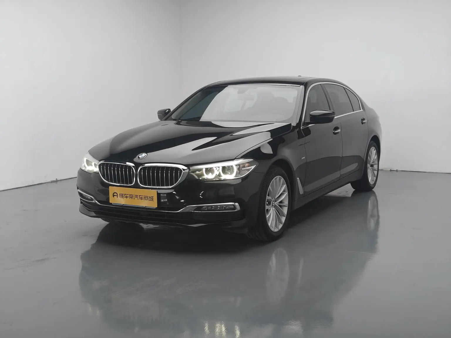BMW 5 Series 2018 Facelift 530Li Leading Luxury Package