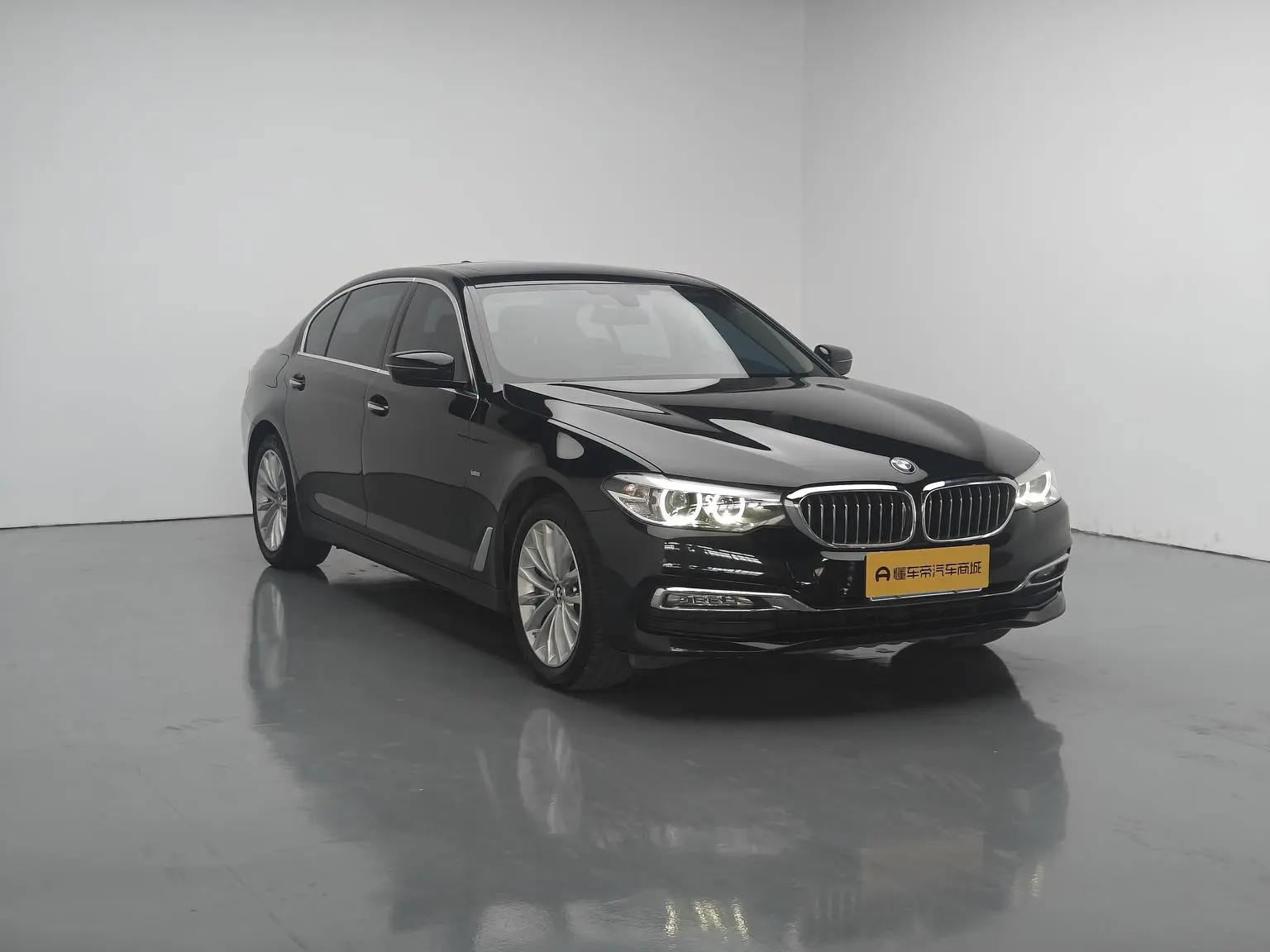 BMW 5 Series 2018 Facelift 530Li Leading Luxury Package