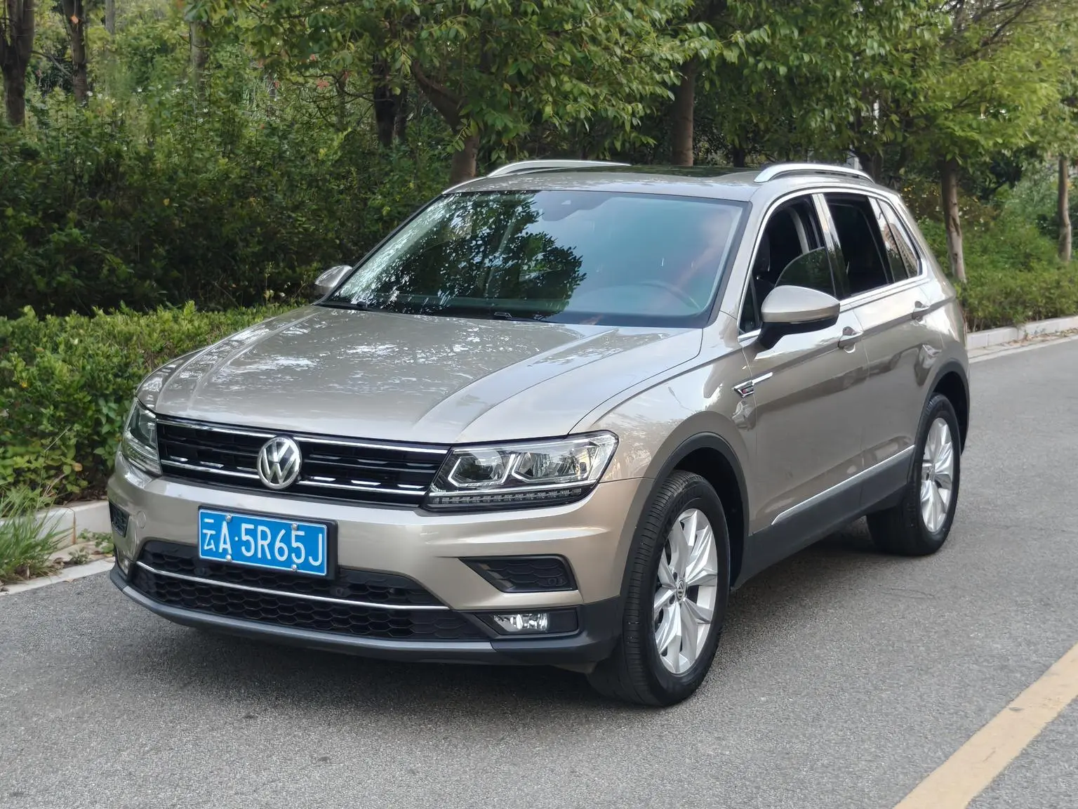 Volkswagen Tiguan 2018 330TSI 4WD