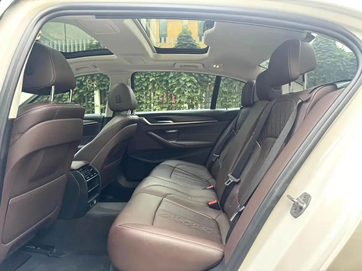 BMW 5 Series 2018 Facelift 530Li Leading Luxury Package