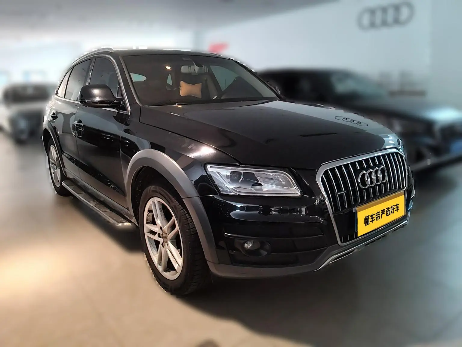 Audi Q5 2018 Heritage 40 TFSI Tech
