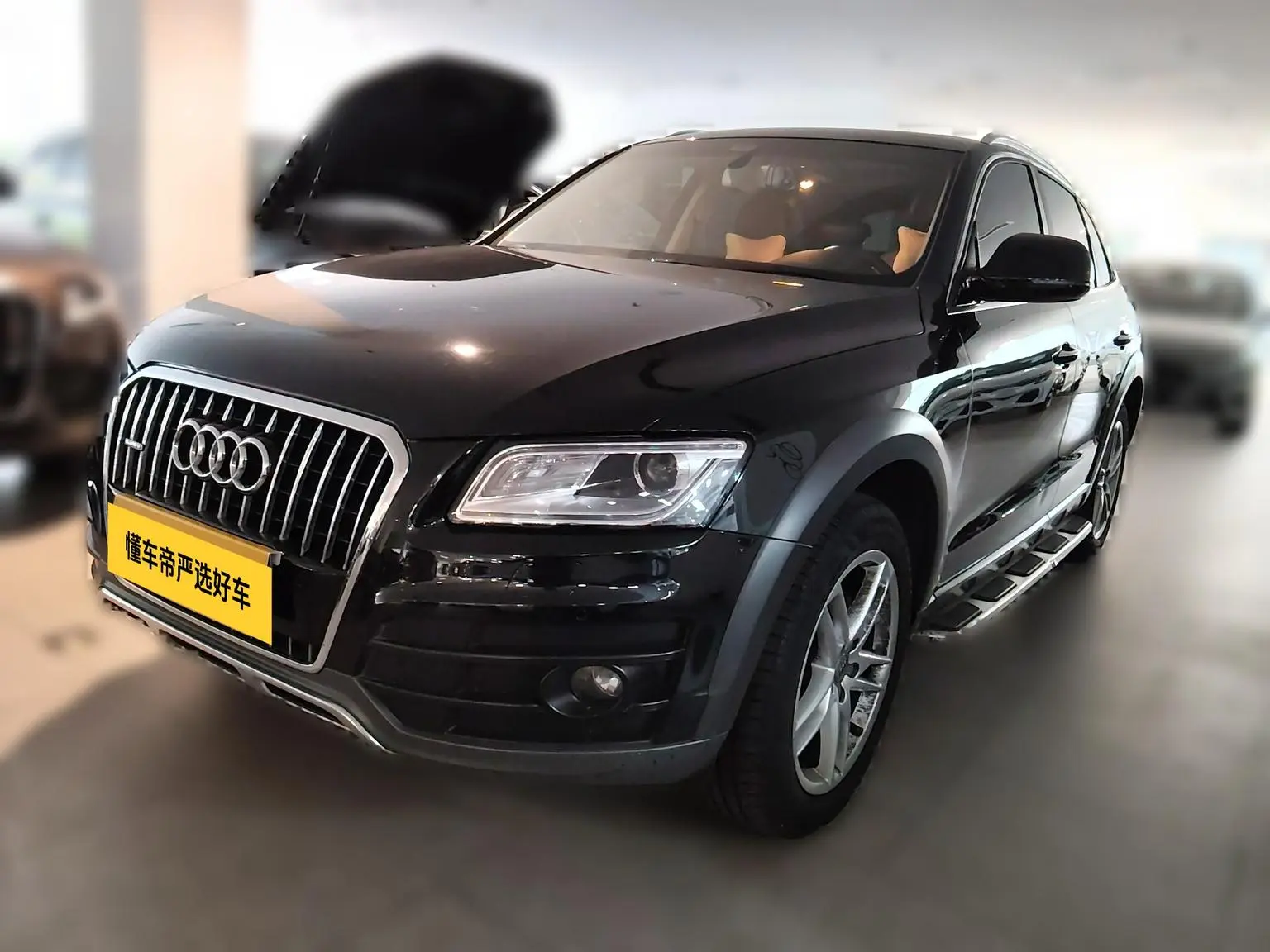 Audi Q5 2018 Heritage 40 TFSI Tech