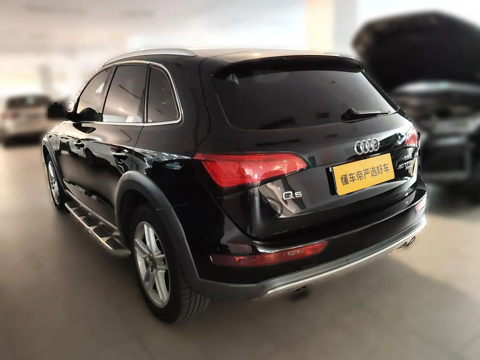 Audi Q5 2018 Heritage 40 TFSI Tech