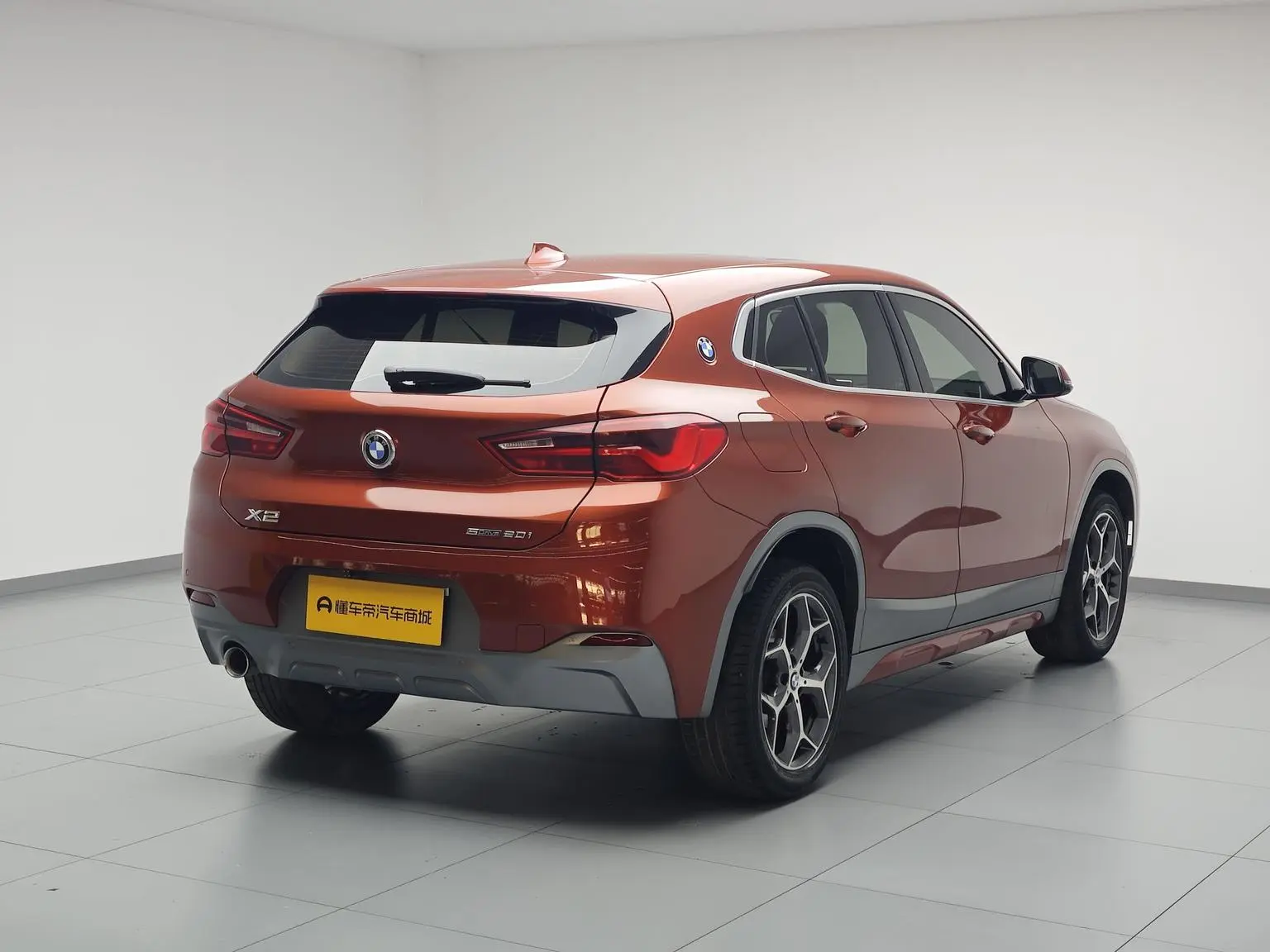 BMW X2( Import ) 2019 sDrive20i M Off-Road Package China VI