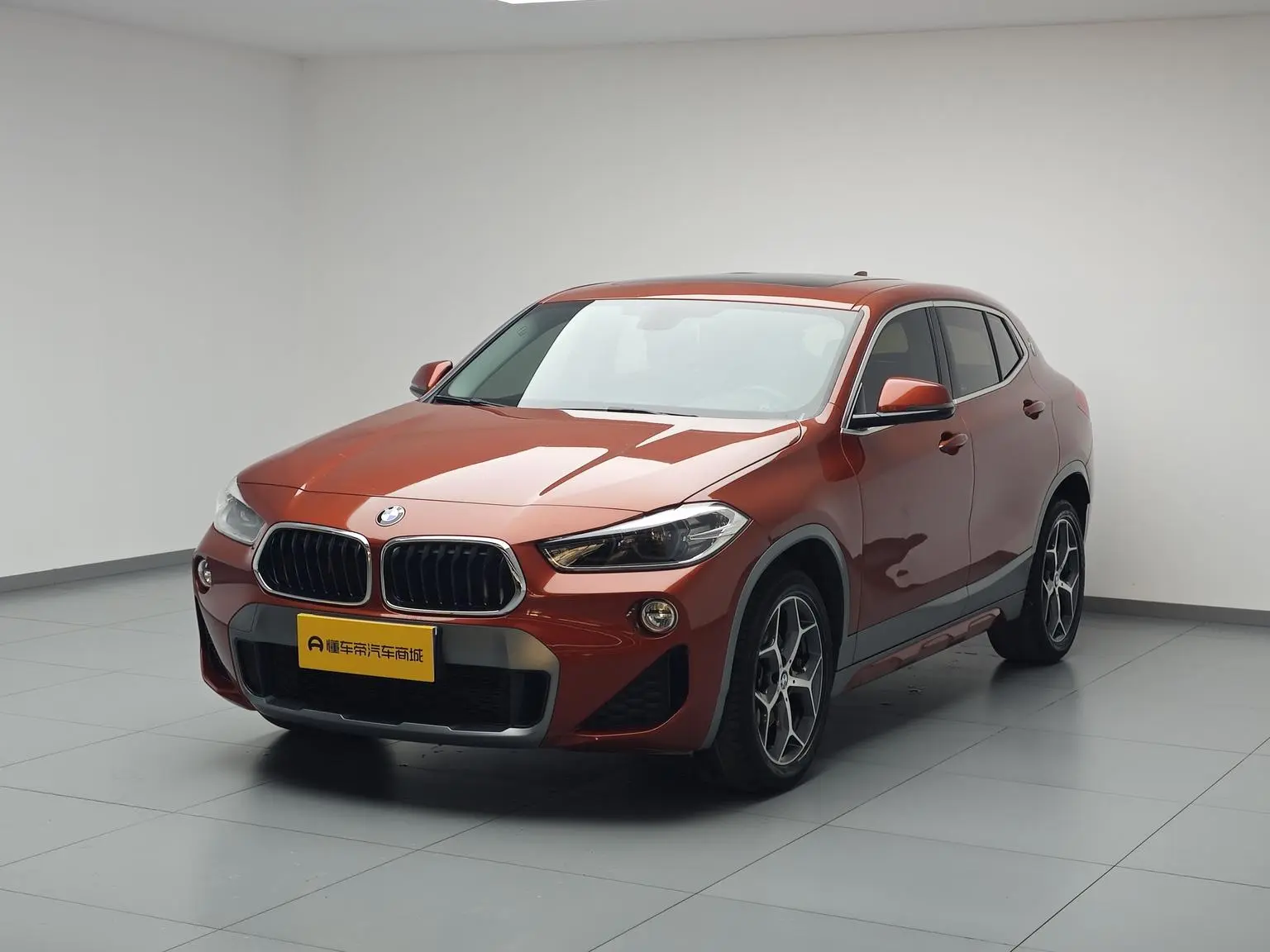BMW X2( Import ) 2019 sDrive20i M Off-Road Package China VI