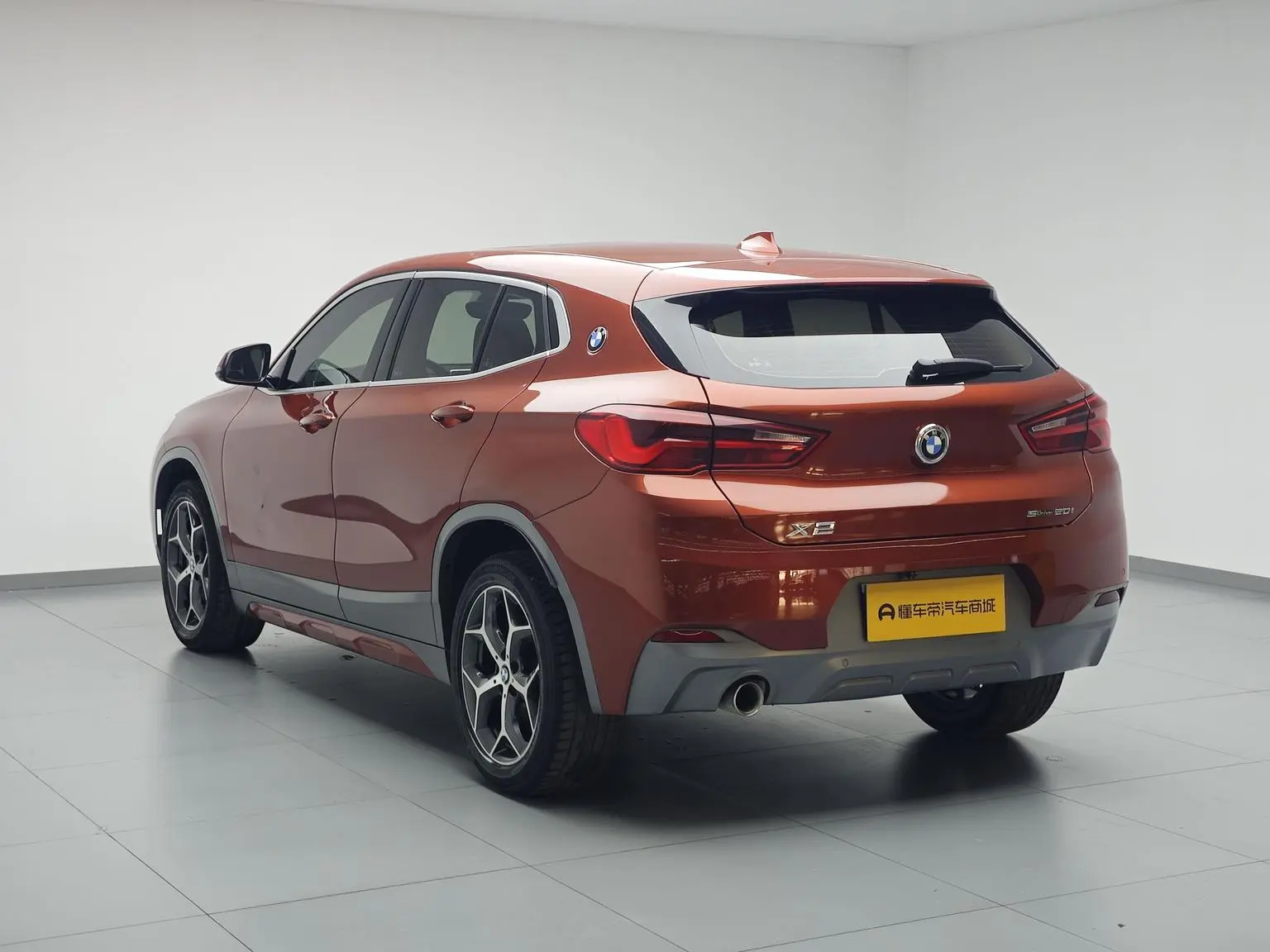 BMW X2( Import ) 2019 sDrive20i M Off-Road Package China VI