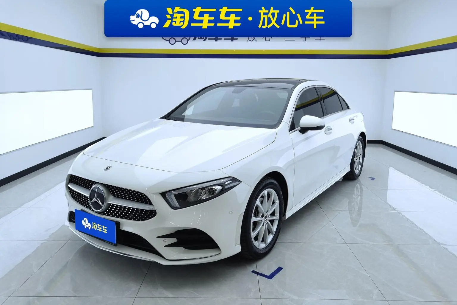 Mercedes-Benz A Class 2020 Facelift A 200 L Sport Sedan Dynamic
