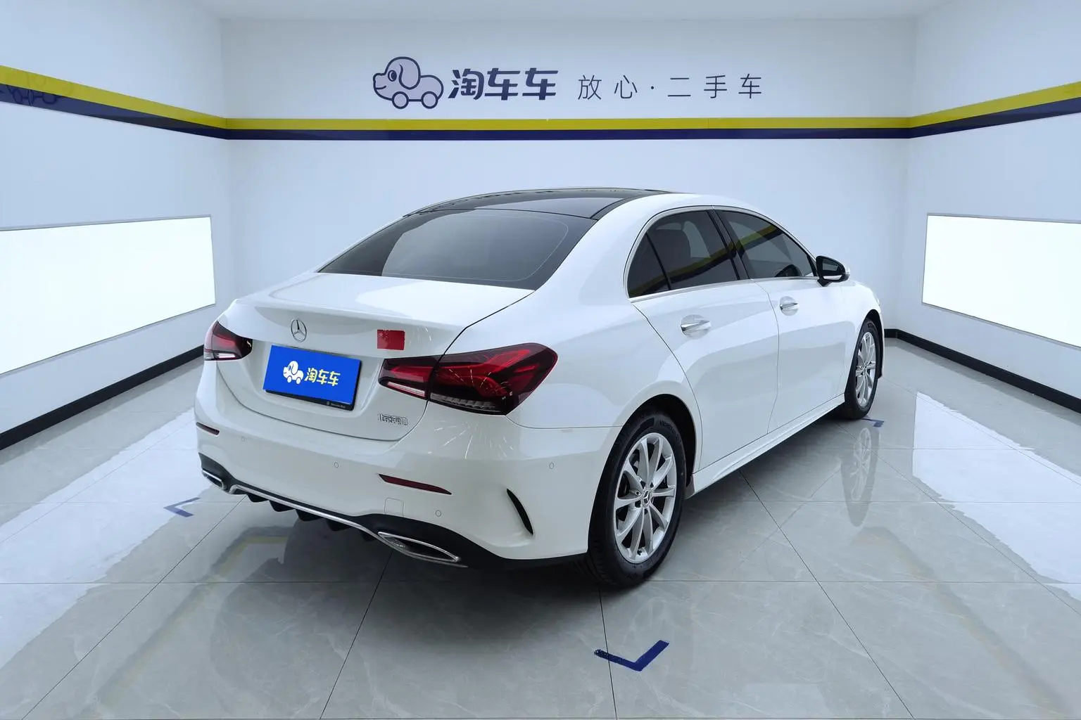 Mercedes-Benz A Class 2020 Facelift A 200 L Sport Sedan Dynamic