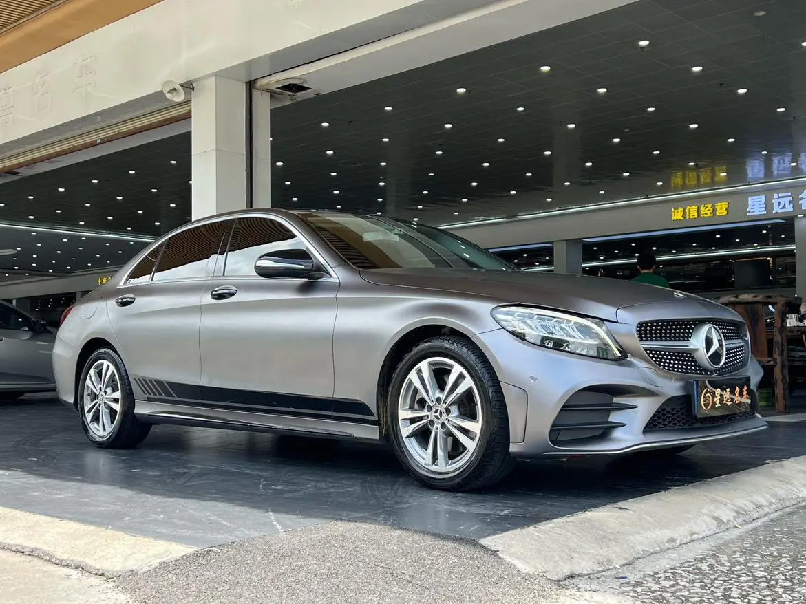 Mercedes-Benz C Class 2019 C 180 L Fashion Sport