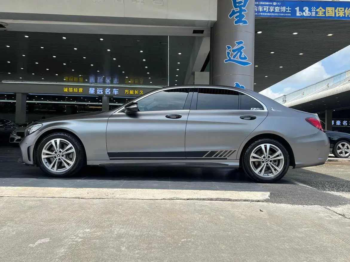Mercedes-Benz C Class 2019 C 180 L Fashion Sport
