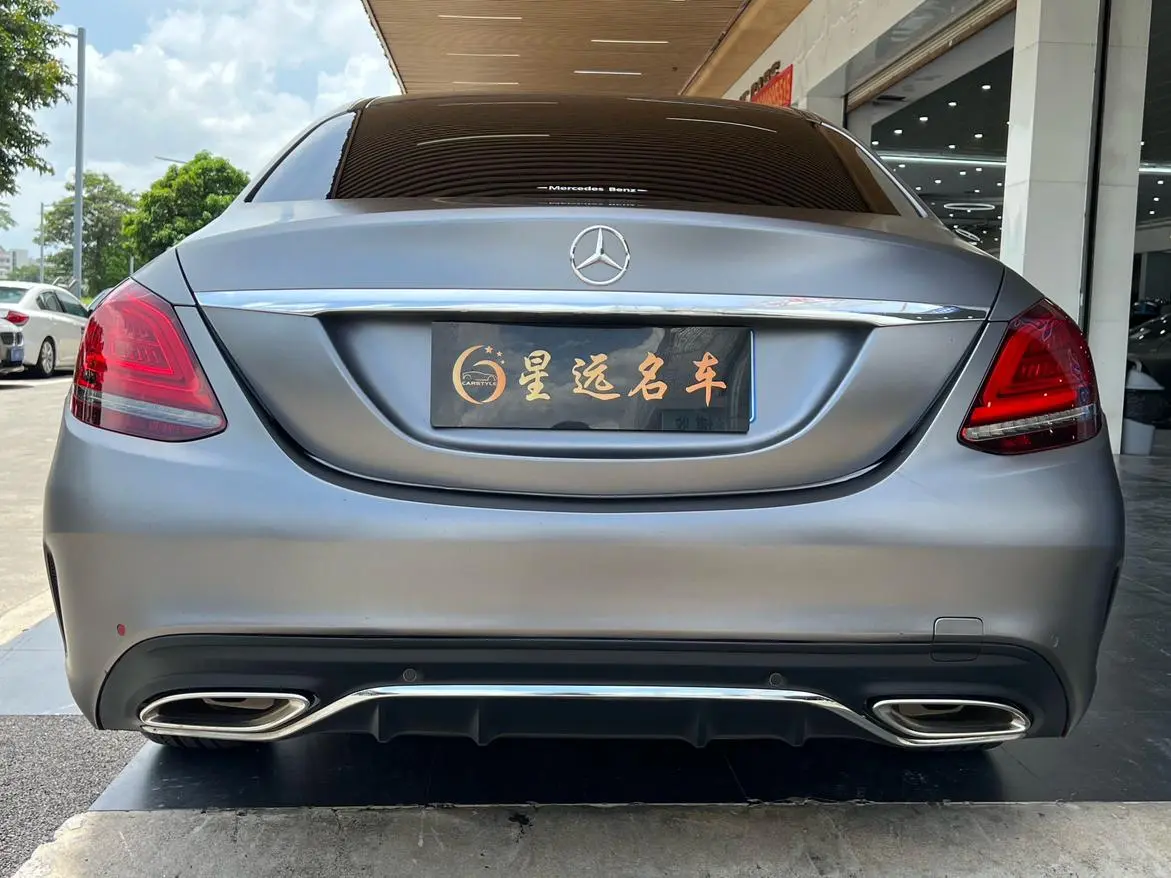 Mercedes-Benz C Class 2019 C 180 L Fashion Sport