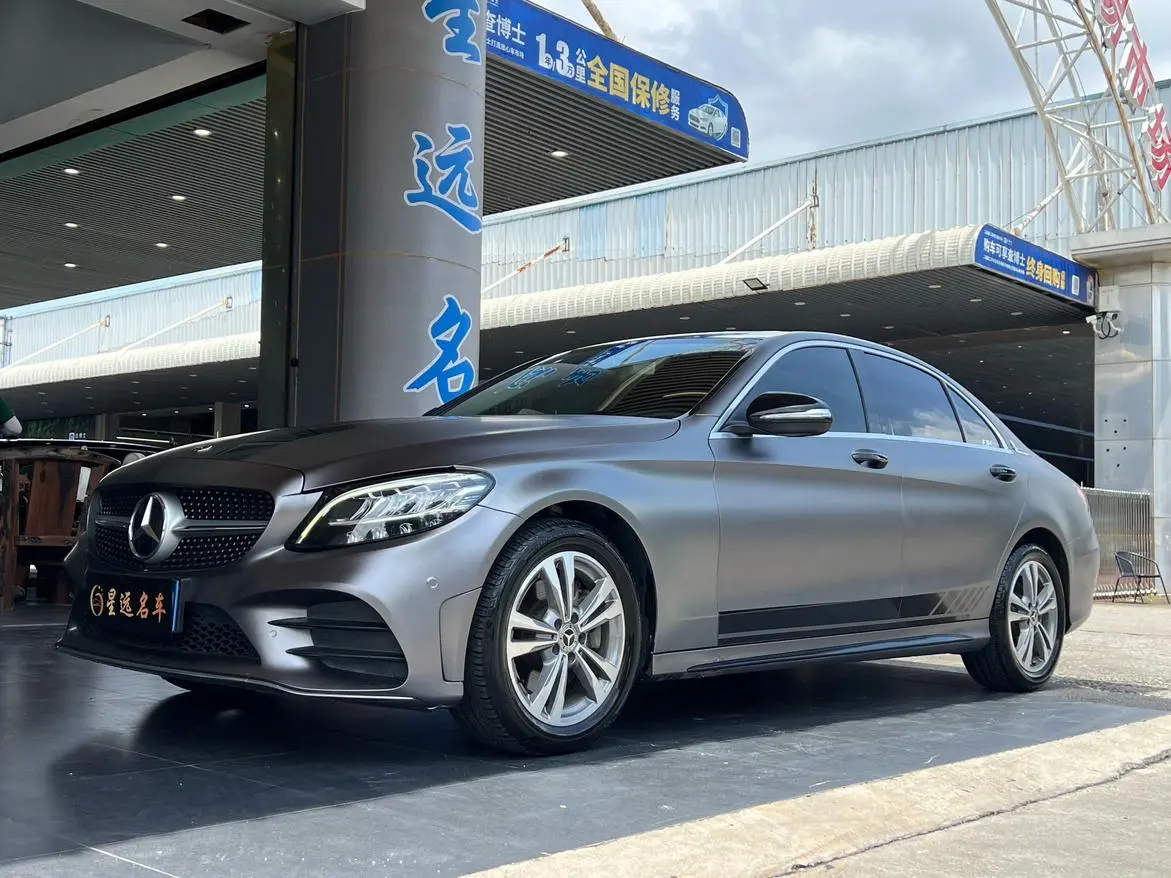 Mercedes-Benz C Class 2019 C 180 L Fashion Sport