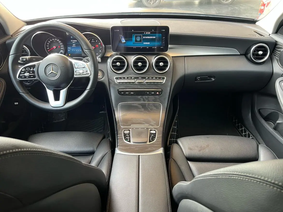 Mercedes-Benz C Class 2019 C 180 L Fashion Sport