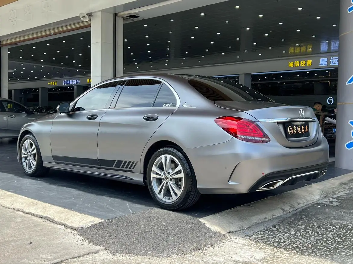Mercedes-Benz C Class 2019 C 180 L Fashion Sport