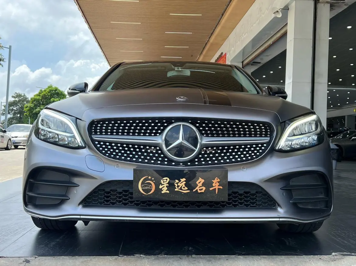 Mercedes-Benz C Class 2019 C 180 L Fashion Sport
