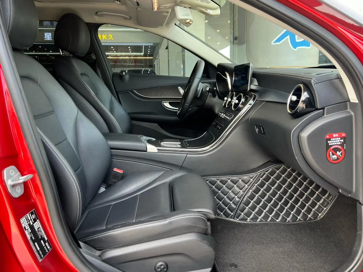 Mercedes-Benz C Class 2019 C 180 L Fashion Sport