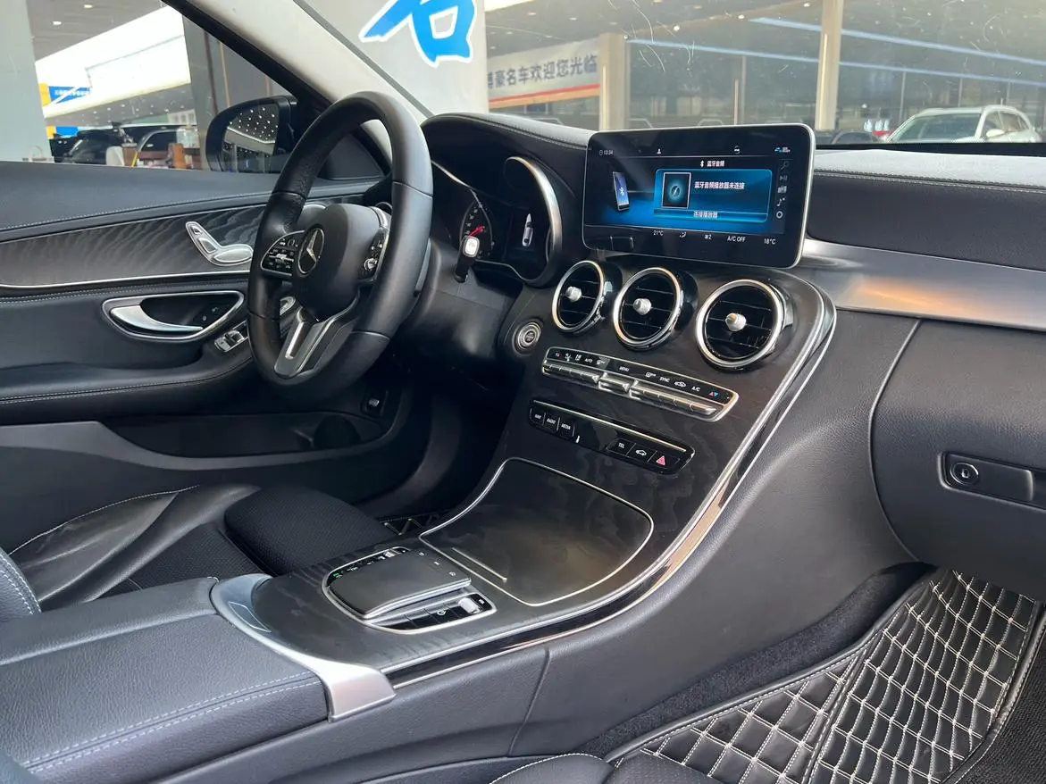 Mercedes-Benz C Class 2019 C 180 L Fashion Sport