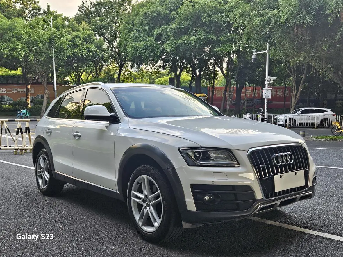 Audi Q5 2018 Heritage 40 TFSI Tech