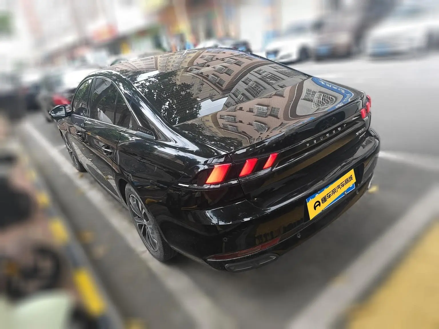 Peugeot 508L 2022 400THP PureTech