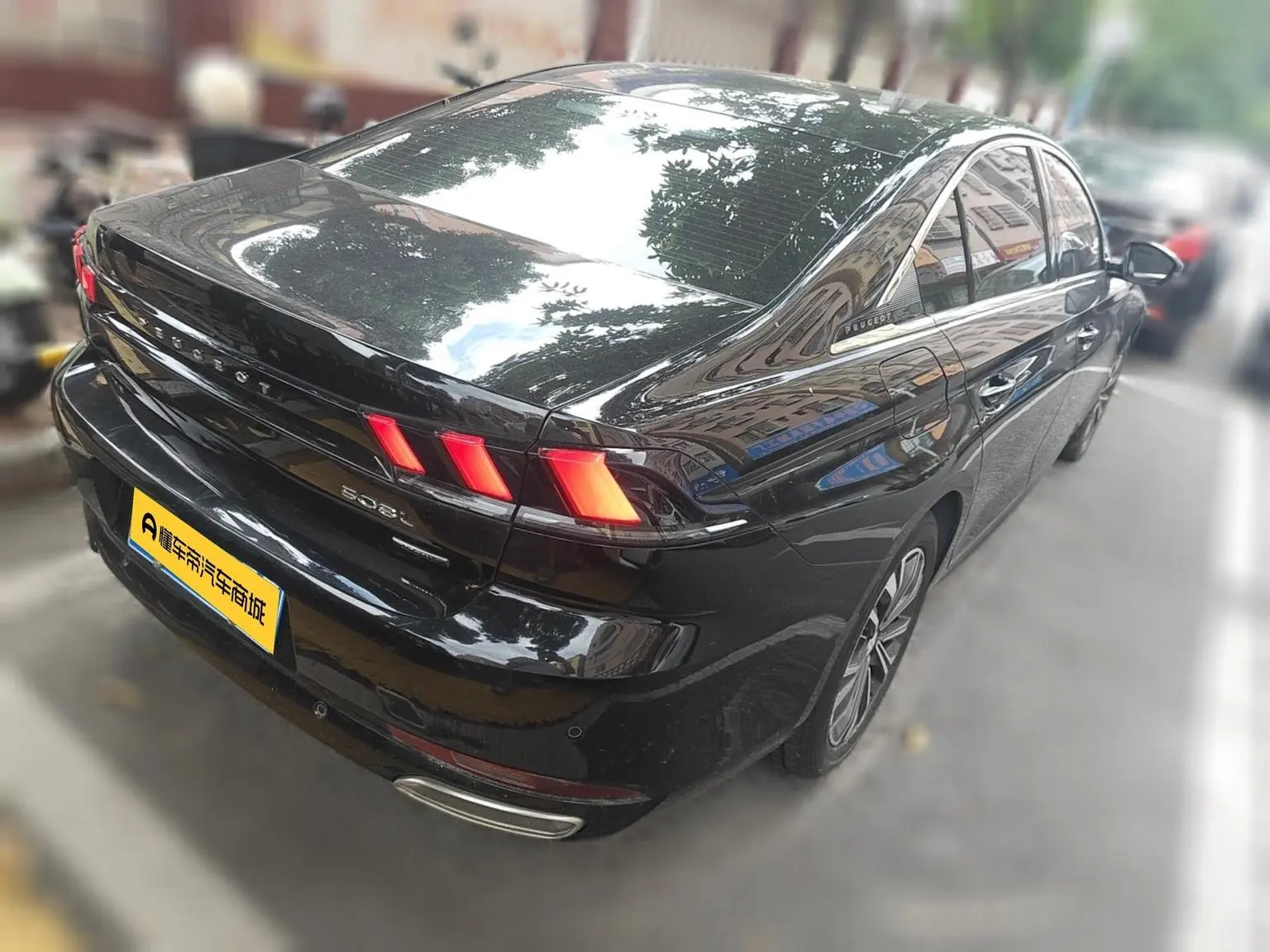 Peugeot 508L 2022 400THP PureTech