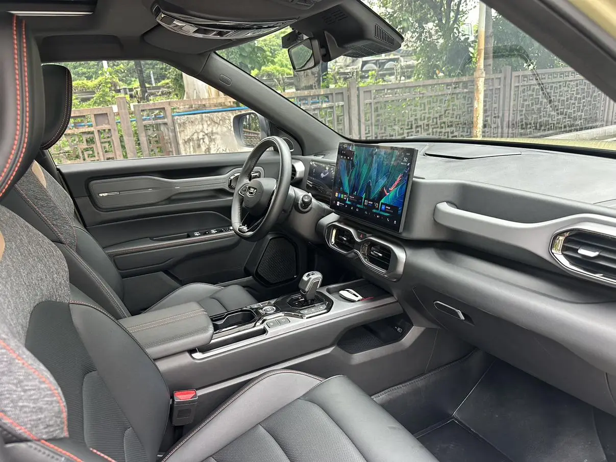 Geely 2025 1.5TD