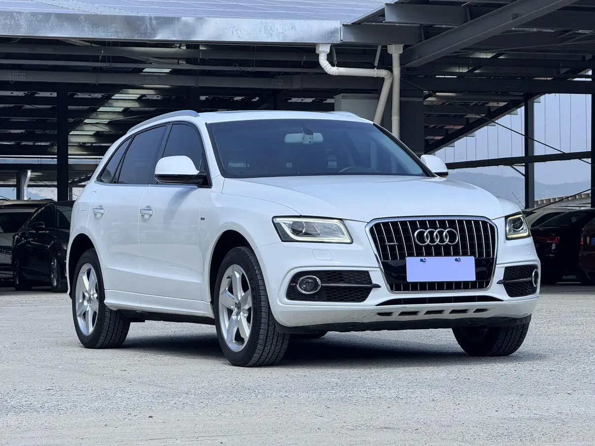 Audi Q5 2018 Heritage 40 TFSI Progressive