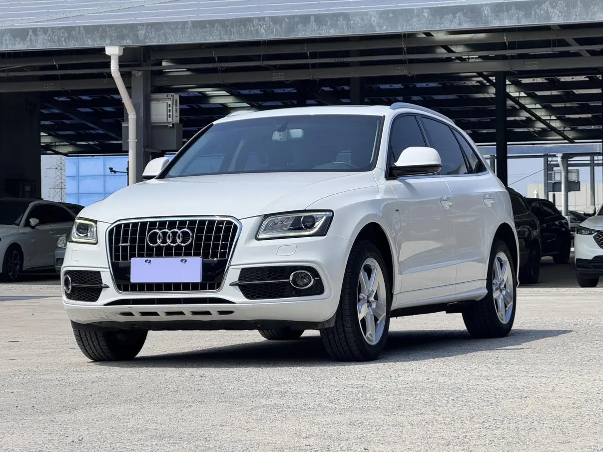 Audi Q5 2018 Heritage 40 TFSI Progressive