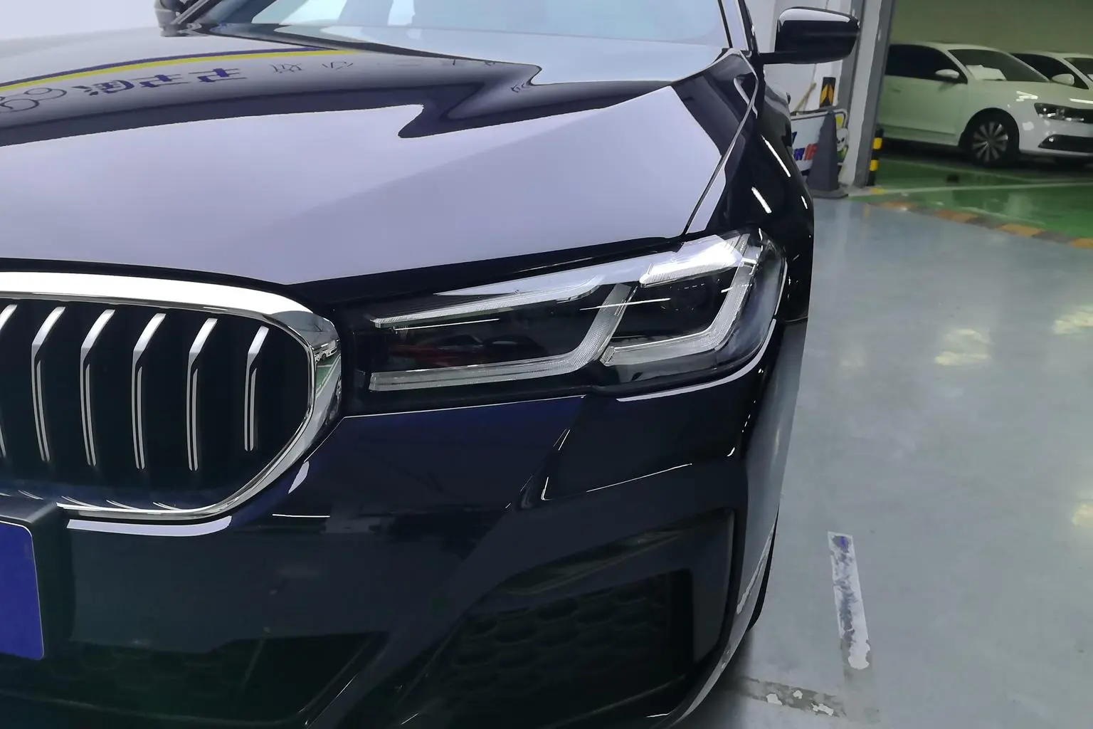 BMW 5 Series 2022 Facelift 530Li Leading M Sport Package