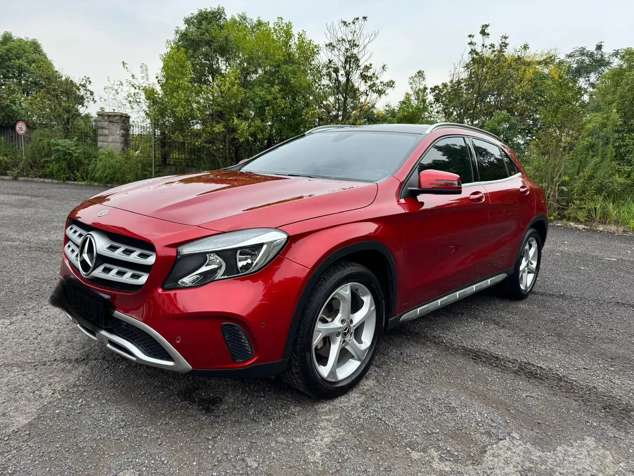 Mercedes-Benz GLA 2019 GLA 200 Dynamic