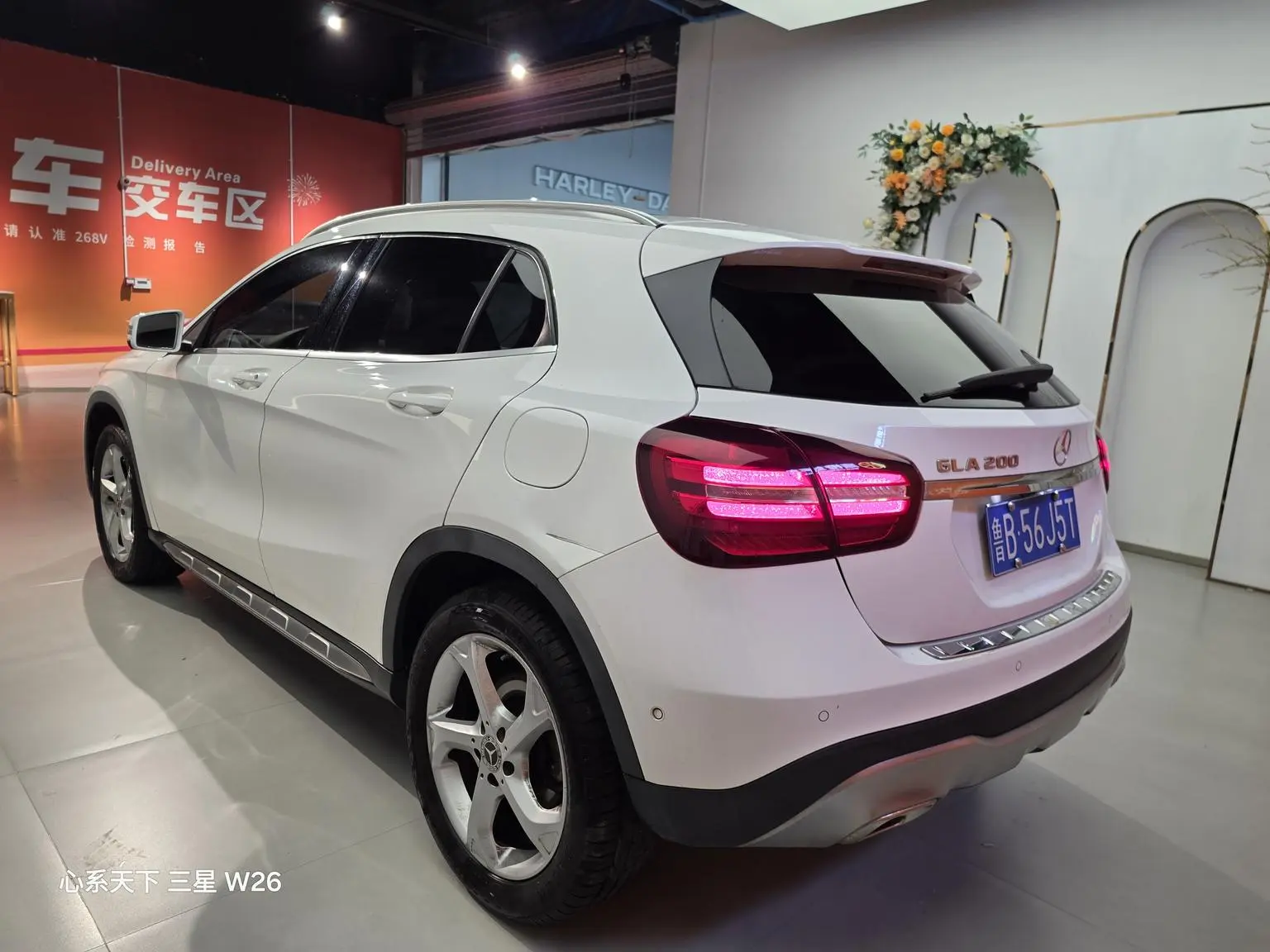 Mercedes-Benz GLA 2019 GLA 200 Dynamic