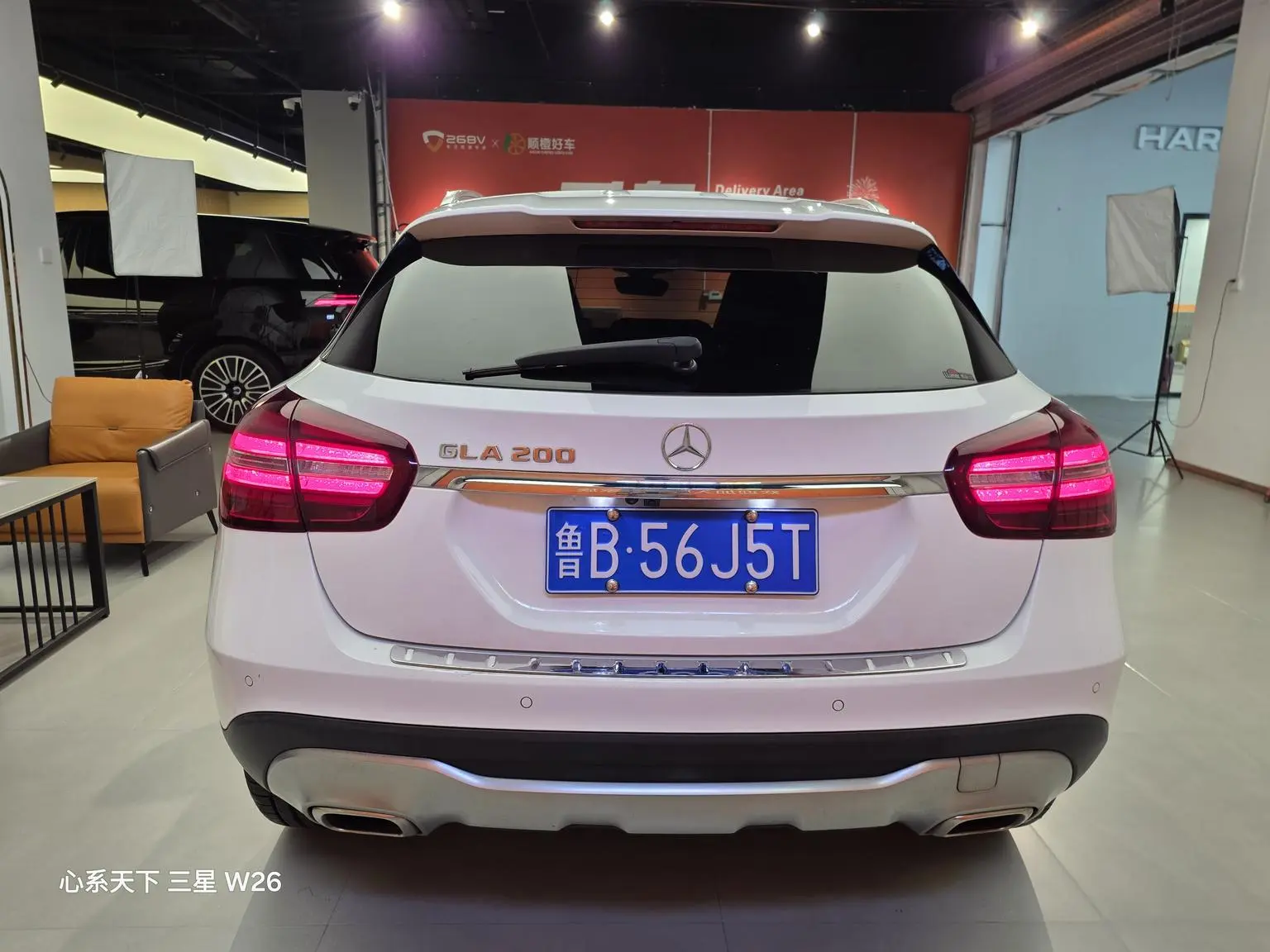 Mercedes-Benz GLA 2019 GLA 200 Dynamic
