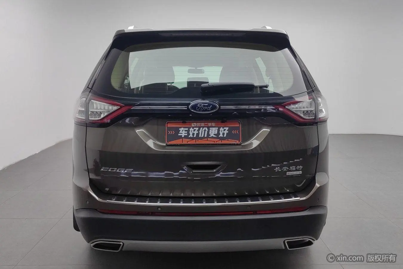 Ford Edge 2018 EcoBoost 245 2WD Sharp 5 seat China V