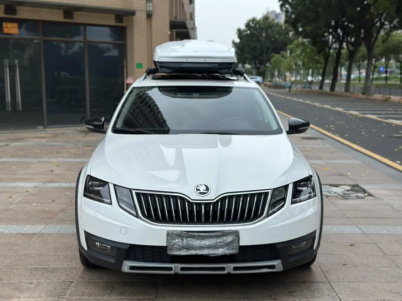 Skoda Octavia 2019 Wagon TSI280 DSG Luxury China VI