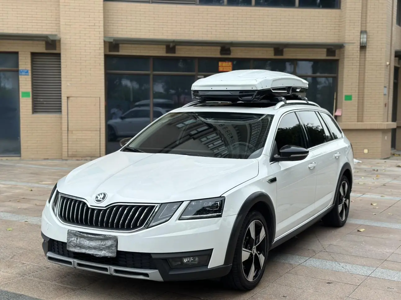 Skoda Octavia 2019 Wagon TSI280 DSG Luxury China VI
