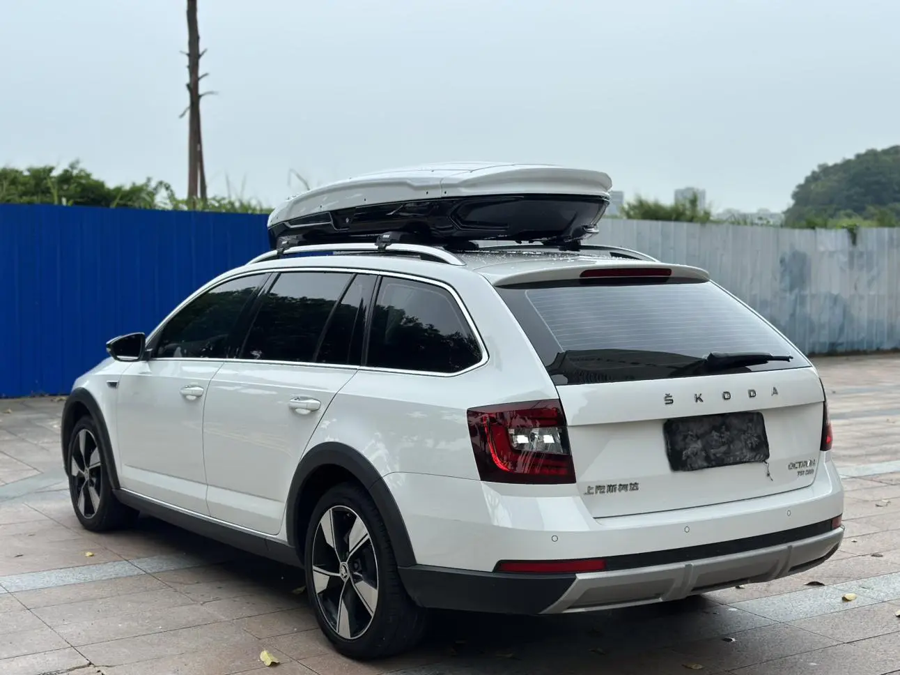 Skoda Octavia 2019 Wagon TSI280 DSG Luxury China VI