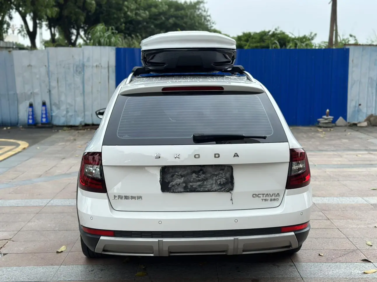 Skoda Octavia 2019 Wagon TSI280 DSG Luxury China VI