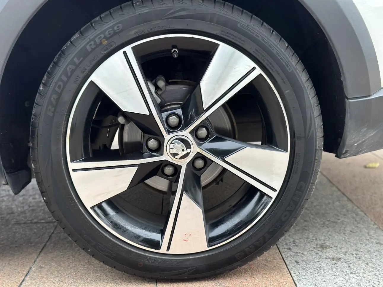 Skoda Octavia 2019 Wagon TSI280 DSG Luxury China VI