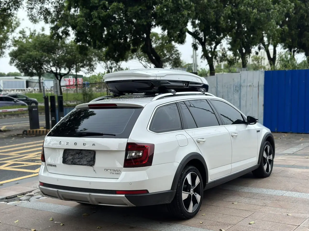 Skoda Octavia 2019 Wagon TSI280 DSG Luxury China VI