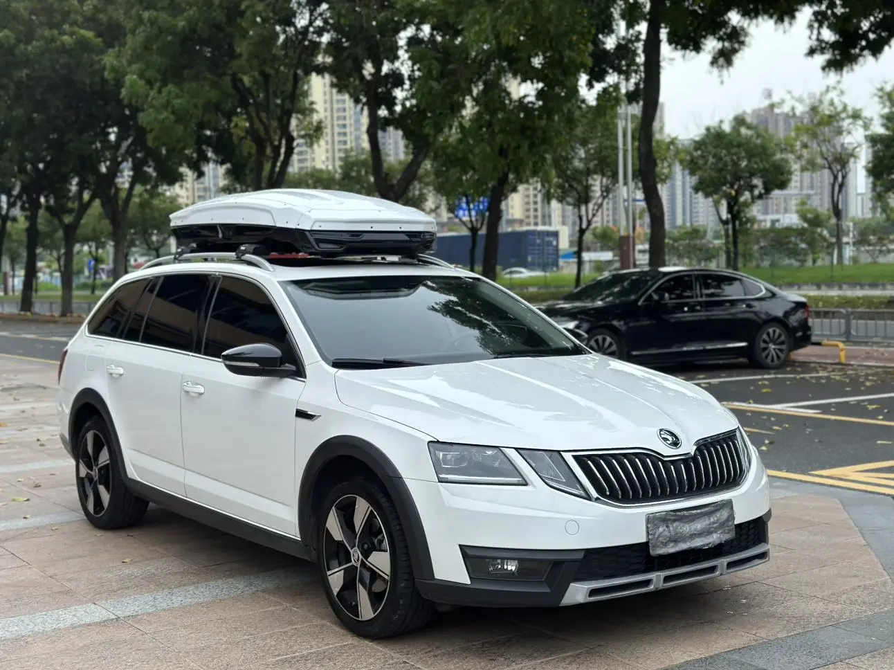 Skoda Octavia 2019 Wagon TSI280 DSG Luxury China VI