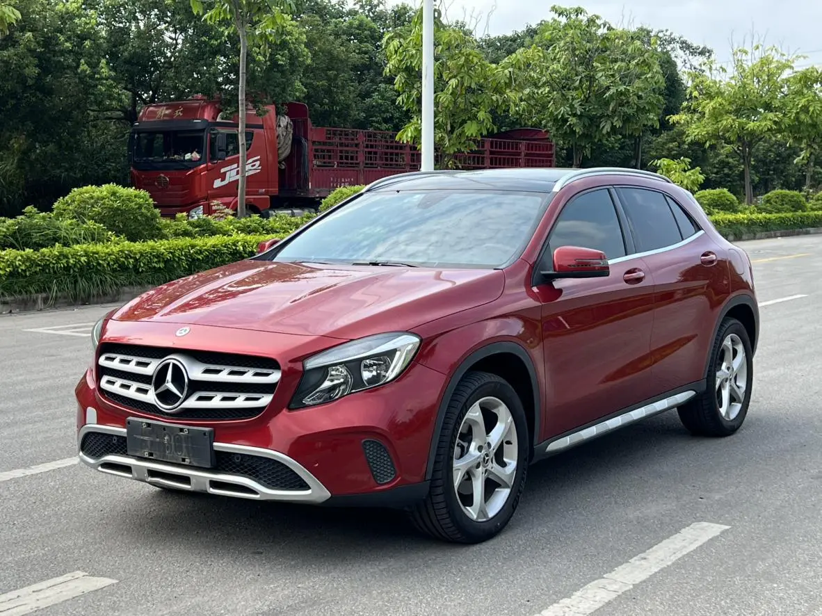 Mercedes-Benz GLA 2019 GLA 200 Dynamic