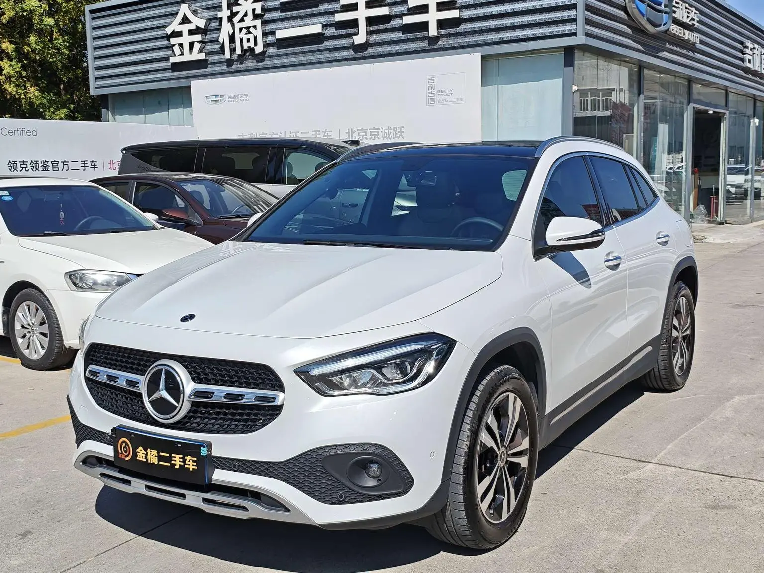Mercedes-Benz GLA 2020 GLA 200