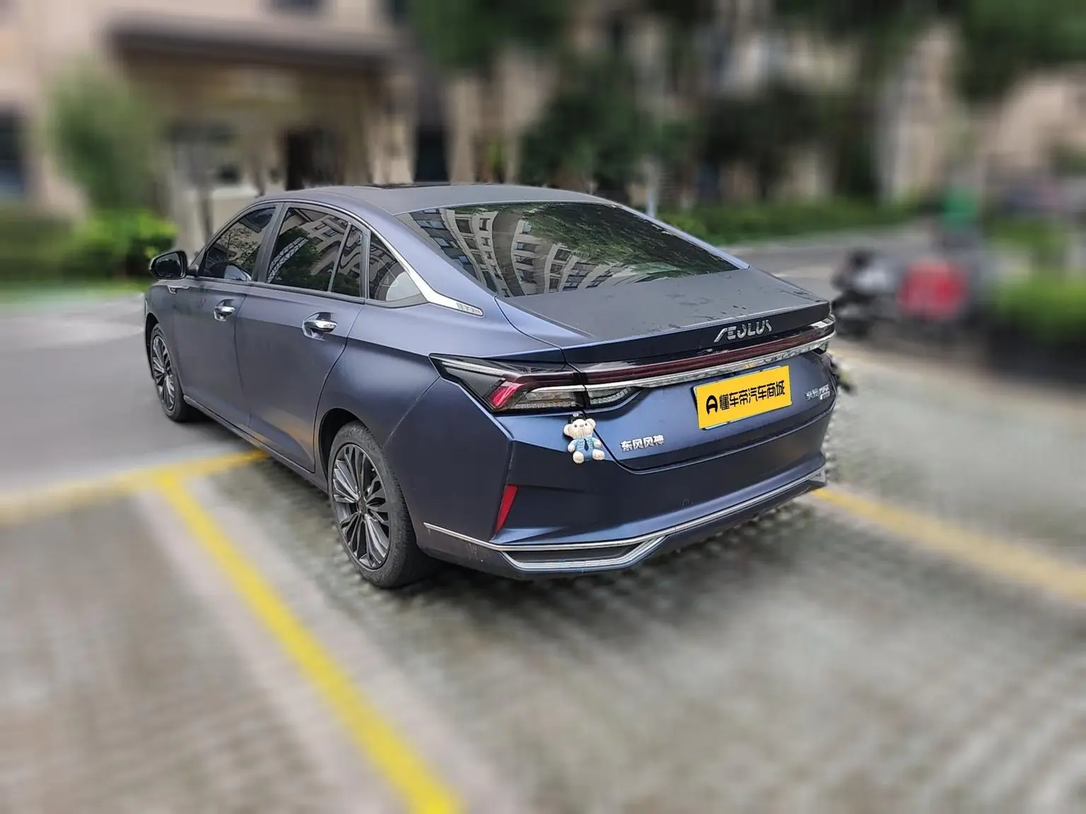 Dongfeng Aeolus Yixuan MAX 2021 1.5T Class
